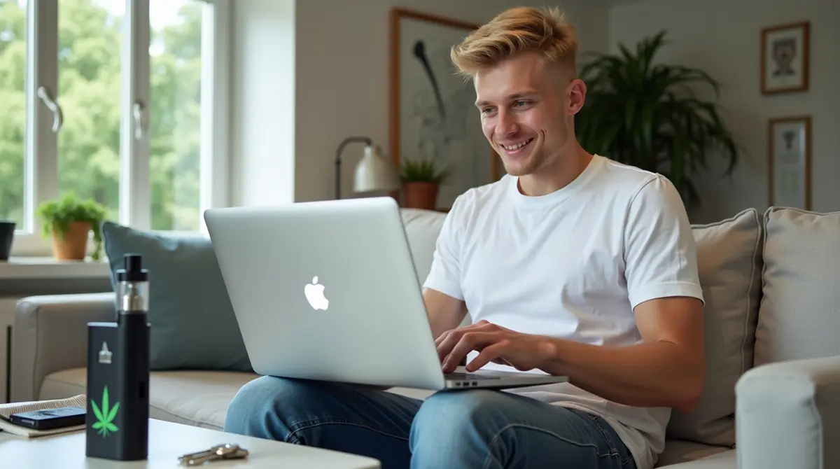 How to Order THC Vapes Online Safely