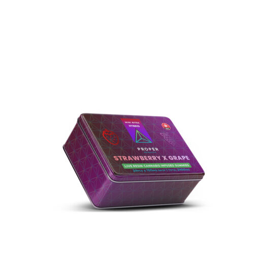 Proper Extracts - Mini Triangles 2400mg (100mg THC x 24)
