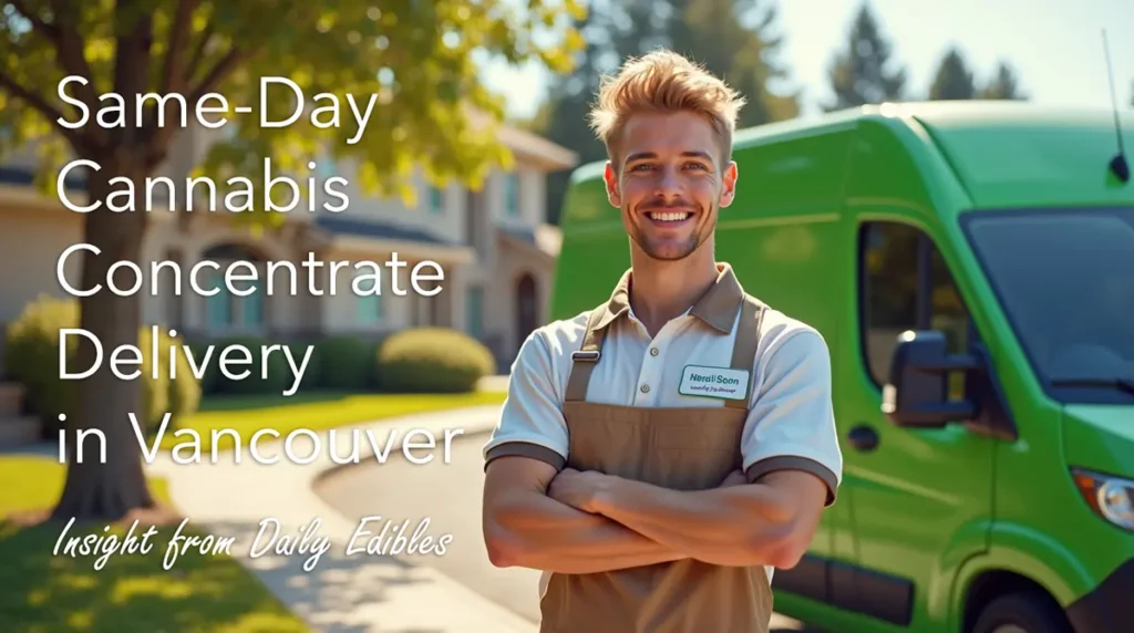 Same-Day Cannabis Concentrate Delivery in Vancouver — Insight from Daily Edibles