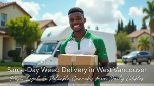 Same-Day Weed Delivery in West Vancouver (2025) Fast, Legal & Reliable Cannabis from Daily Edibles
