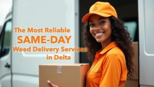 The Most Reliable Same-Day Weed Delivery Services in Delta