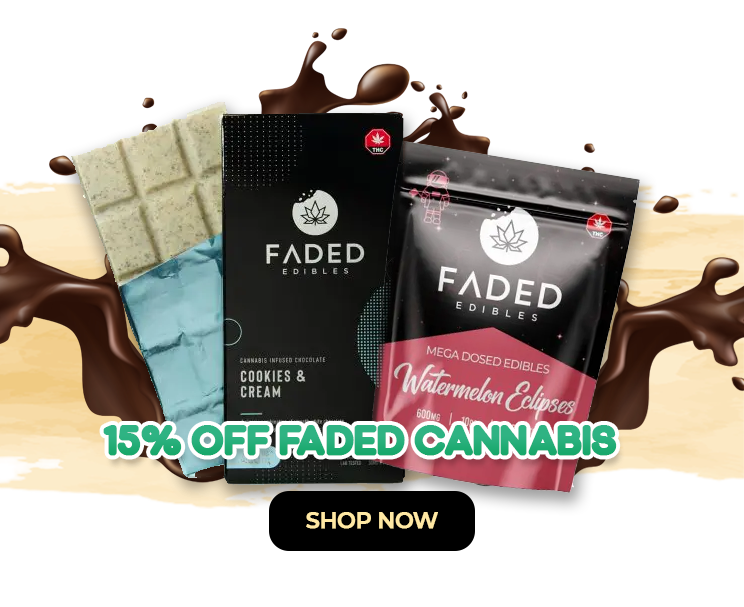15% OFF Faded