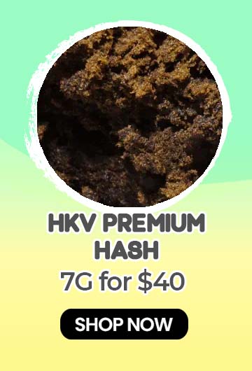 HKV Premium Hash - 7G for $40