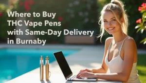 Where to Buy THC Vape Pens with Same-Day Delivery in Burnaby