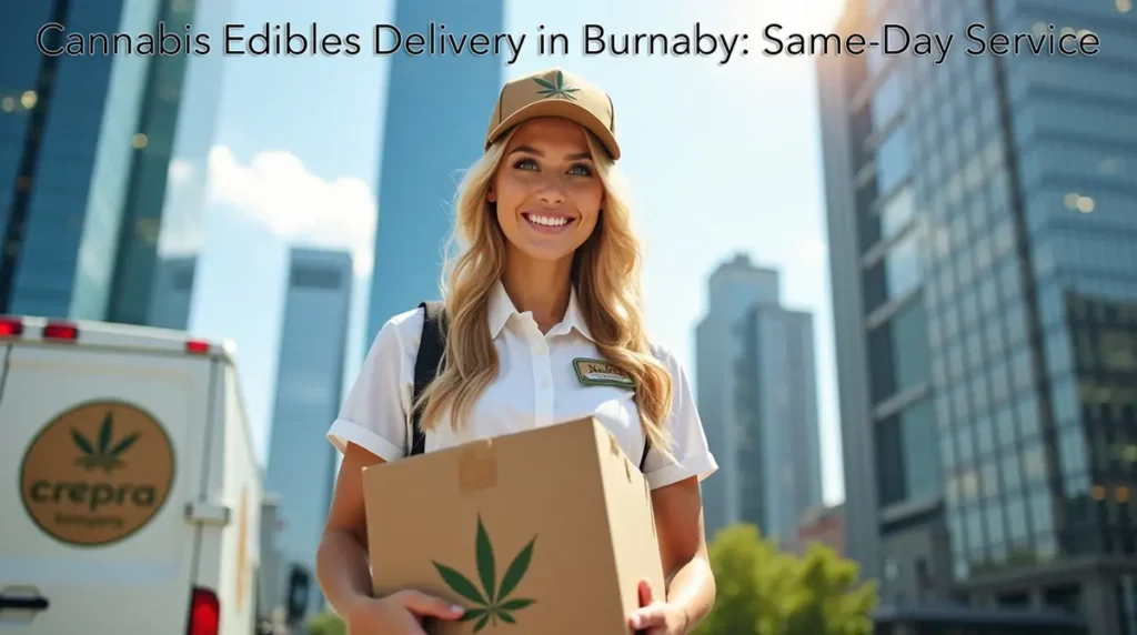 Cannabis Edibles Delivery in Burnaby Same-Day Service
