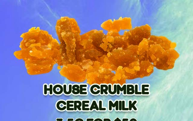 House Crumble Cereal Milk Mobile