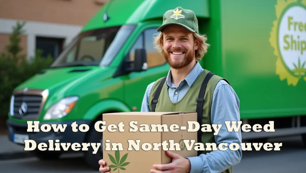 How to Get Same-Day Weed Delivery in North Vancouver