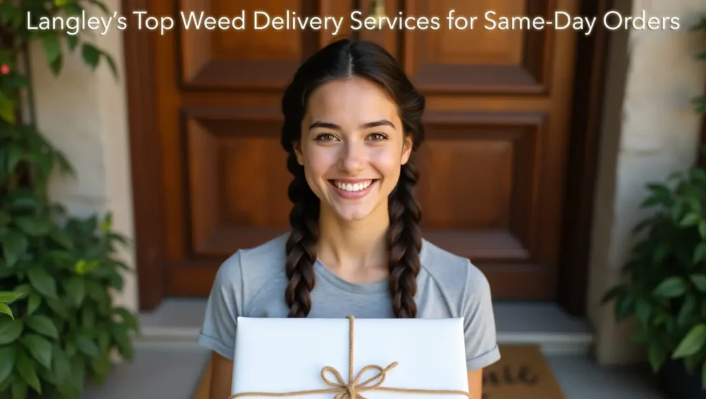 Langley’s Top Weed Delivery Services for Same-Day Orders