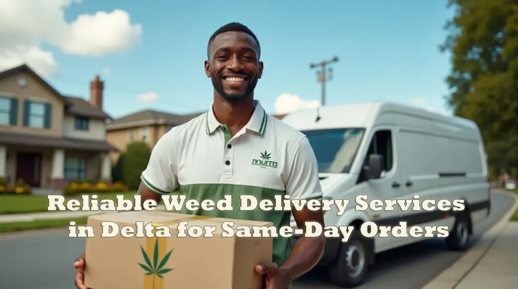 Reliable Weed Delivery Services in Delta for Same-Day Orders