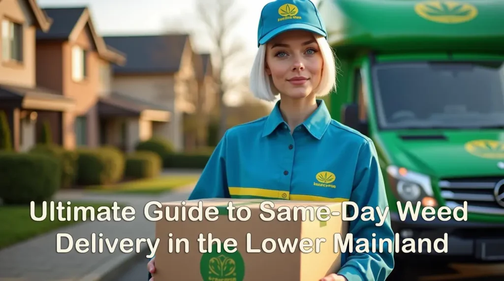 Ultimate Guide to Same-Day Weed Delivery in the Lower Mainland