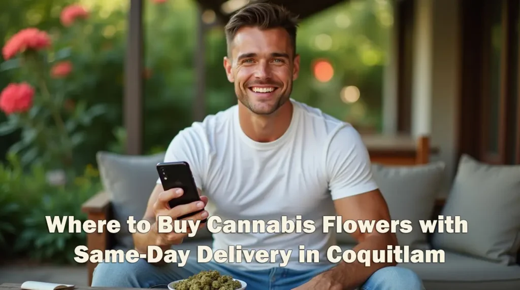 Where to Buy Cannabis Flowers with Same-Day Delivery in Coquitlam