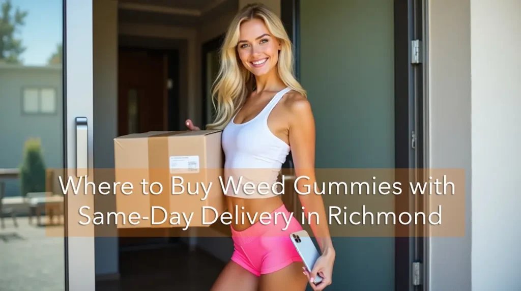 Where to Buy Weed Gummies with Same-Day Delivery in Richmond