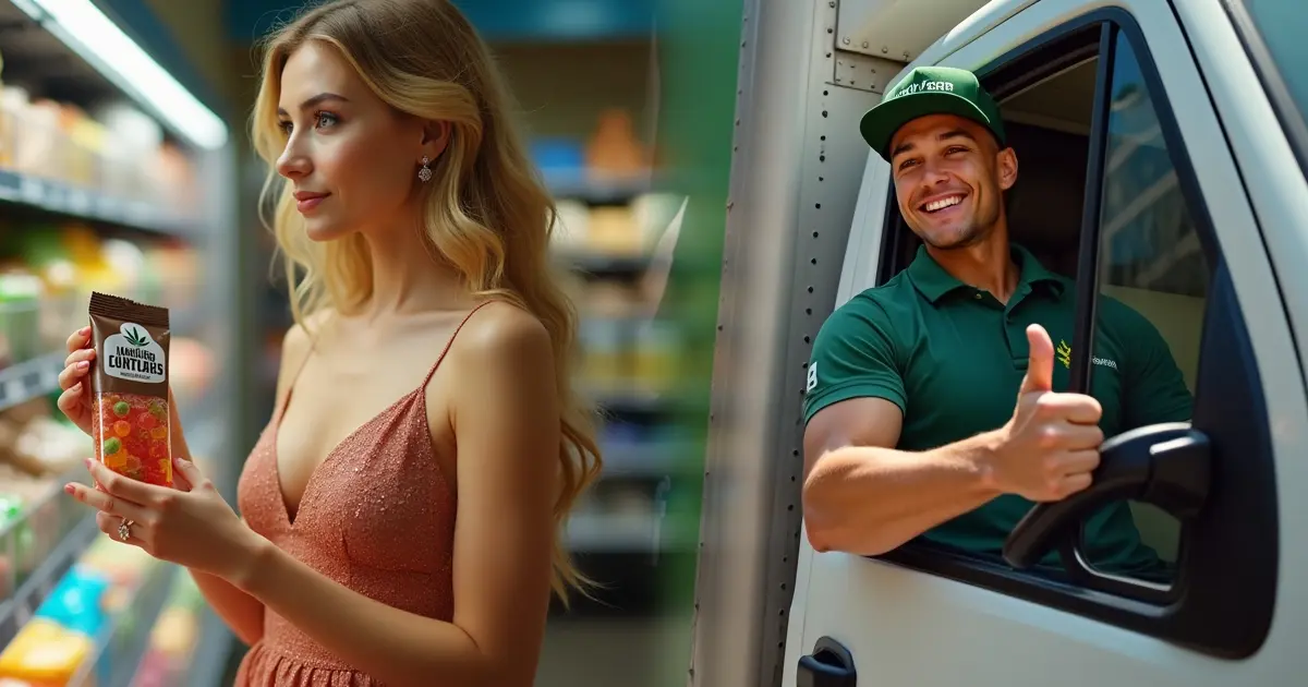 Why Buying Edibles Online Is Better Than In-Store Shopping