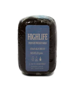 High Life Hash - Blue Dream (Sativa-Hybrid)