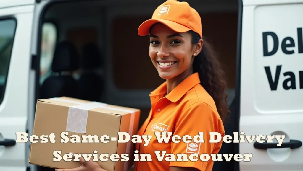 Best Same-Day Weed Delivery Services in Vancouver (2025 Guide)