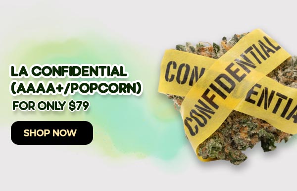 LA CONFIDENTIAL (AAAA+/Popcorn) - $79