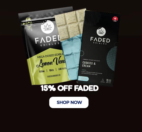 15% OFF Faded