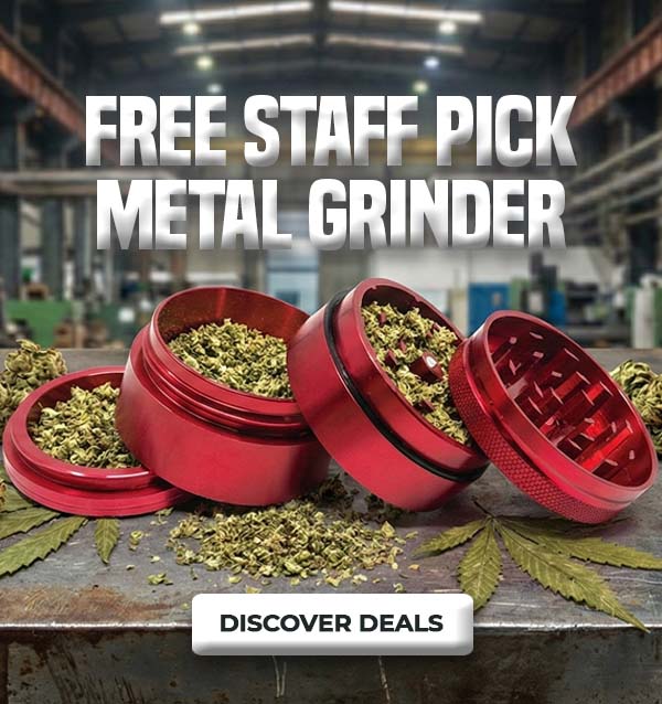 Free Staff Pick Metal Grinder