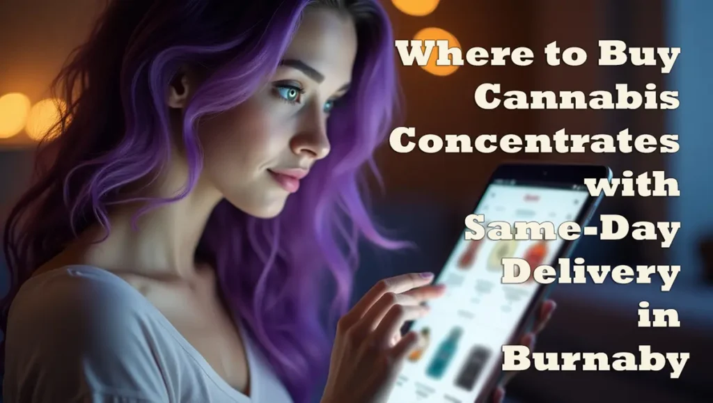 Where to Buy Cannabis Concentrates with Same-Day Delivery in Burnaby (Full 2025 Guide)