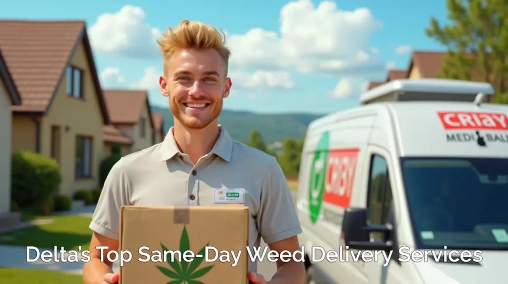 Delta’s Top Same-Day Weed Delivery Services