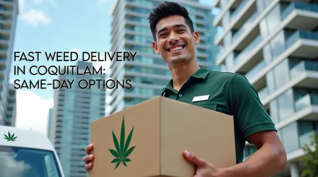 Fast Weed Delivery in Coquitlam Same-Day Options