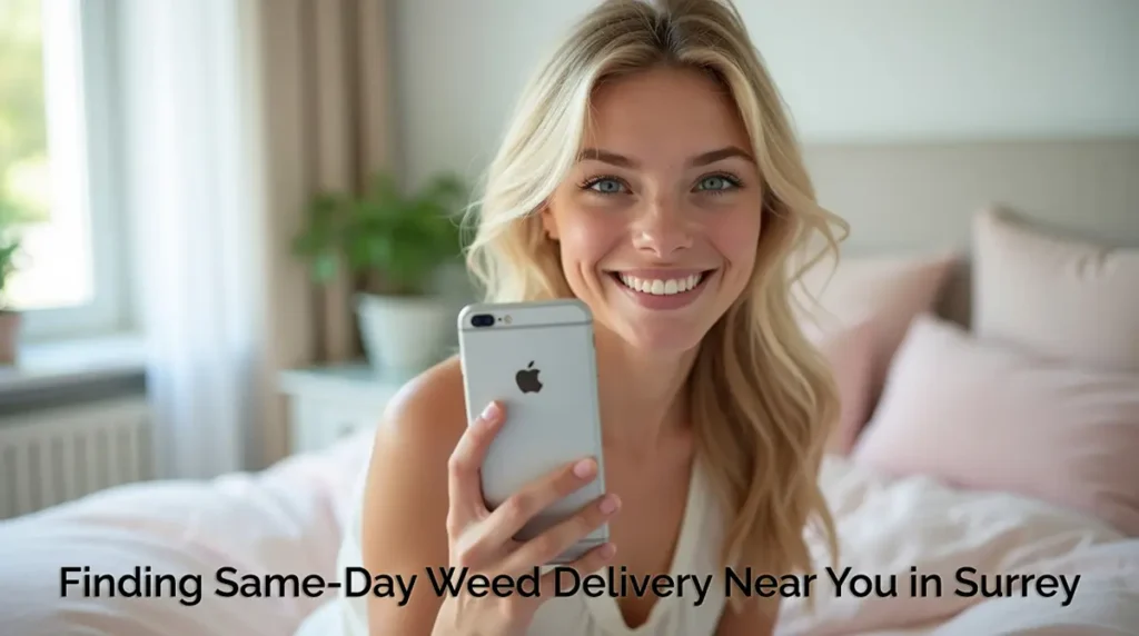 Finding Same-Day Weed Delivery Near You in Surrey