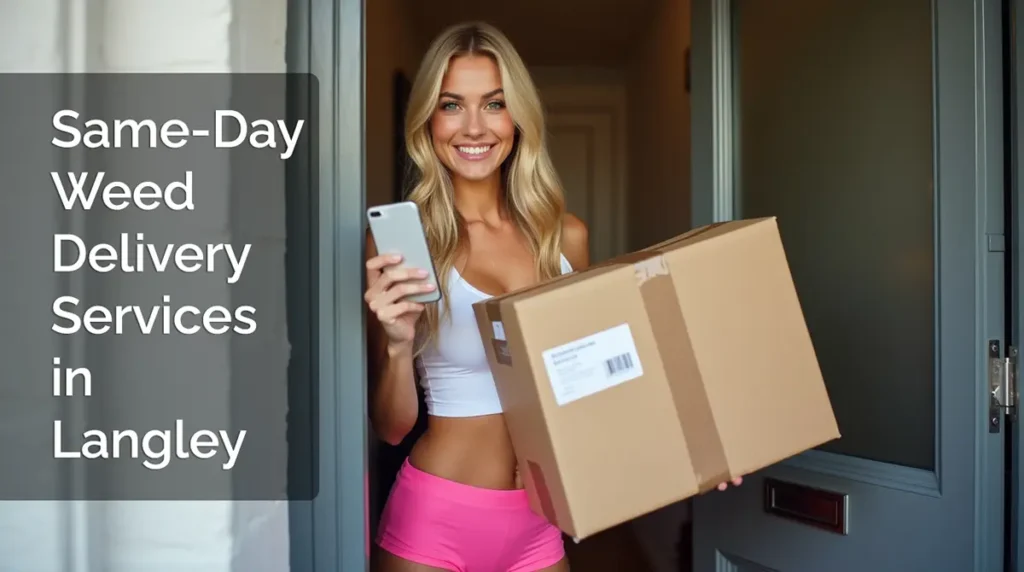 Same-Day Weed Delivery Services in Langley