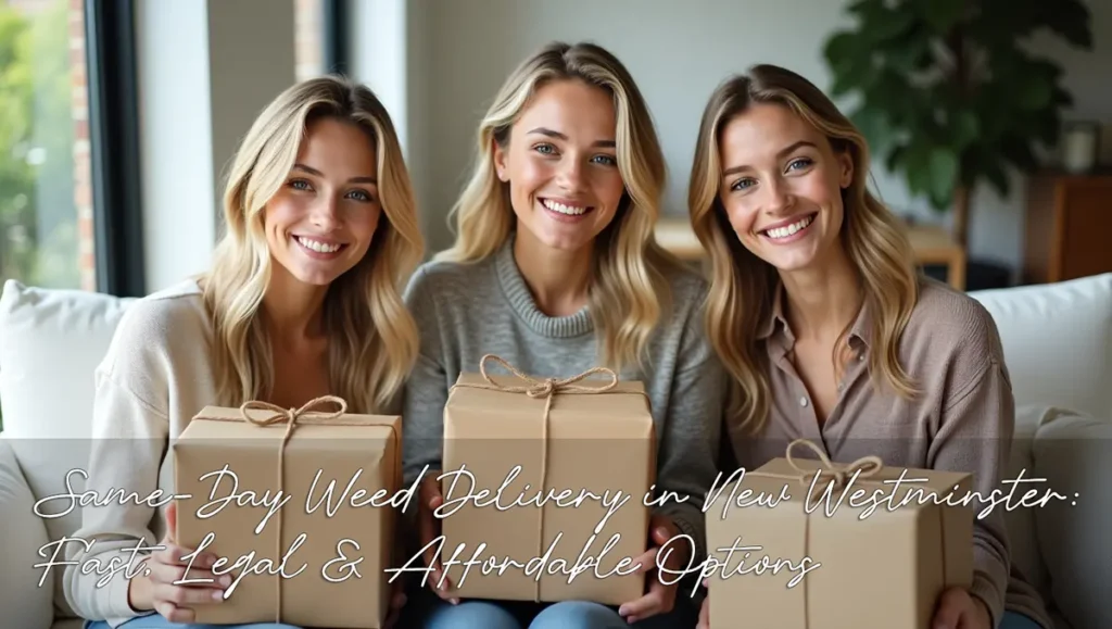 Same-Day Weed Delivery in New Westminster Fast, Legal & Affordable Options (2026 Guide)