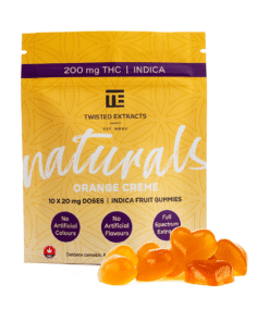 Twisted Extracts -- Naturals (200mg THC)