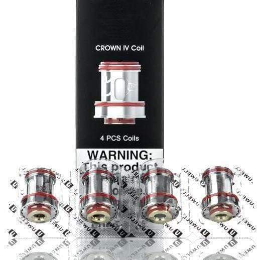 UWELL CROWN 4 COILS (4 PACK)0.2OHM