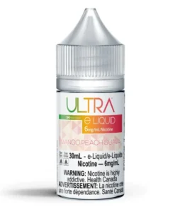 Ultra E-Liquid Mango Peach Guava - 6mg