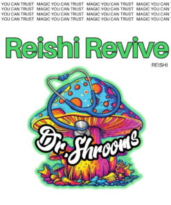 Reishi Revive Capsules – Dr. Shrooms