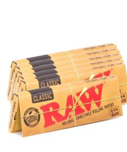 RAW Natural Unrefined – 1 1/4