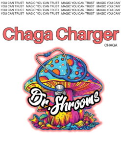 Chaga Charger Capsules – Dr. Shrooms