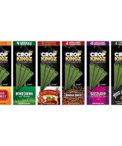 CROP KINGZ CONES KING 2-PK – 6 flavours