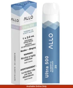 Allo Ultra 500 Blueberry Ice HIT - 20mg/ml