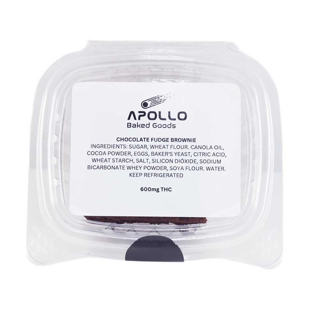 Apollo Edibles - Chocolate Fudge Brownies - Image 2