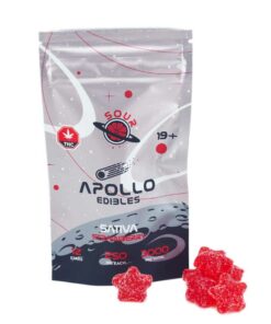 Apollo Edibles – Sour Shooting Stars 3000mg