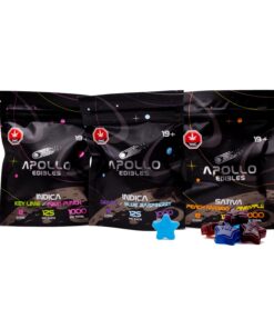 Apollo Edibles - Gummies (1000mg)