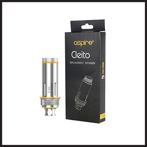 ASPIRE CLEITO COILS (5 PACK)0.4
