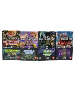 Burn Dual Chamber - THC Disposable Vapes (6G) (3+3 Gram)