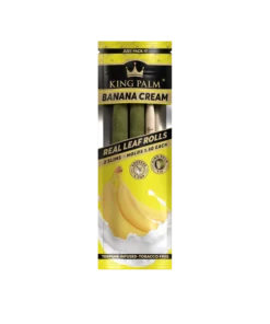 King Palm | Slim Rolls | 2 Pack – Banana Cream