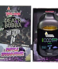 Burn Triple Threat THC Disposable Vapes – (3G)