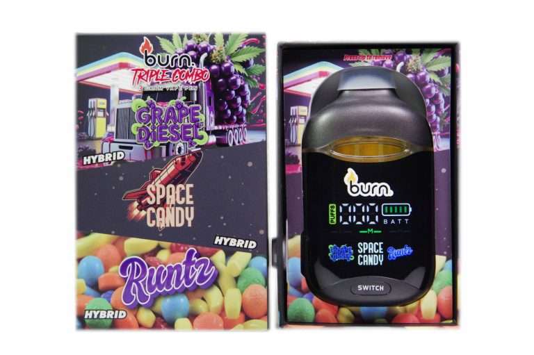Burn Triple Threat THC Disposable Vapes – (3G) - Image 8