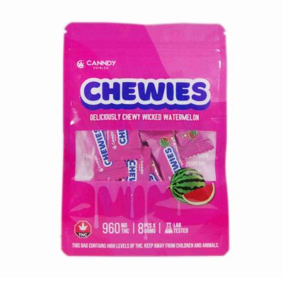 Canndy Edibles - Chewies (960mg THC) - Image 7