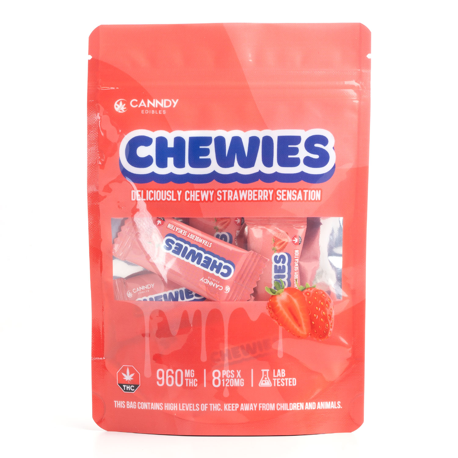 Canndy Edibles - Chewies (960mg THC) - Image 2
