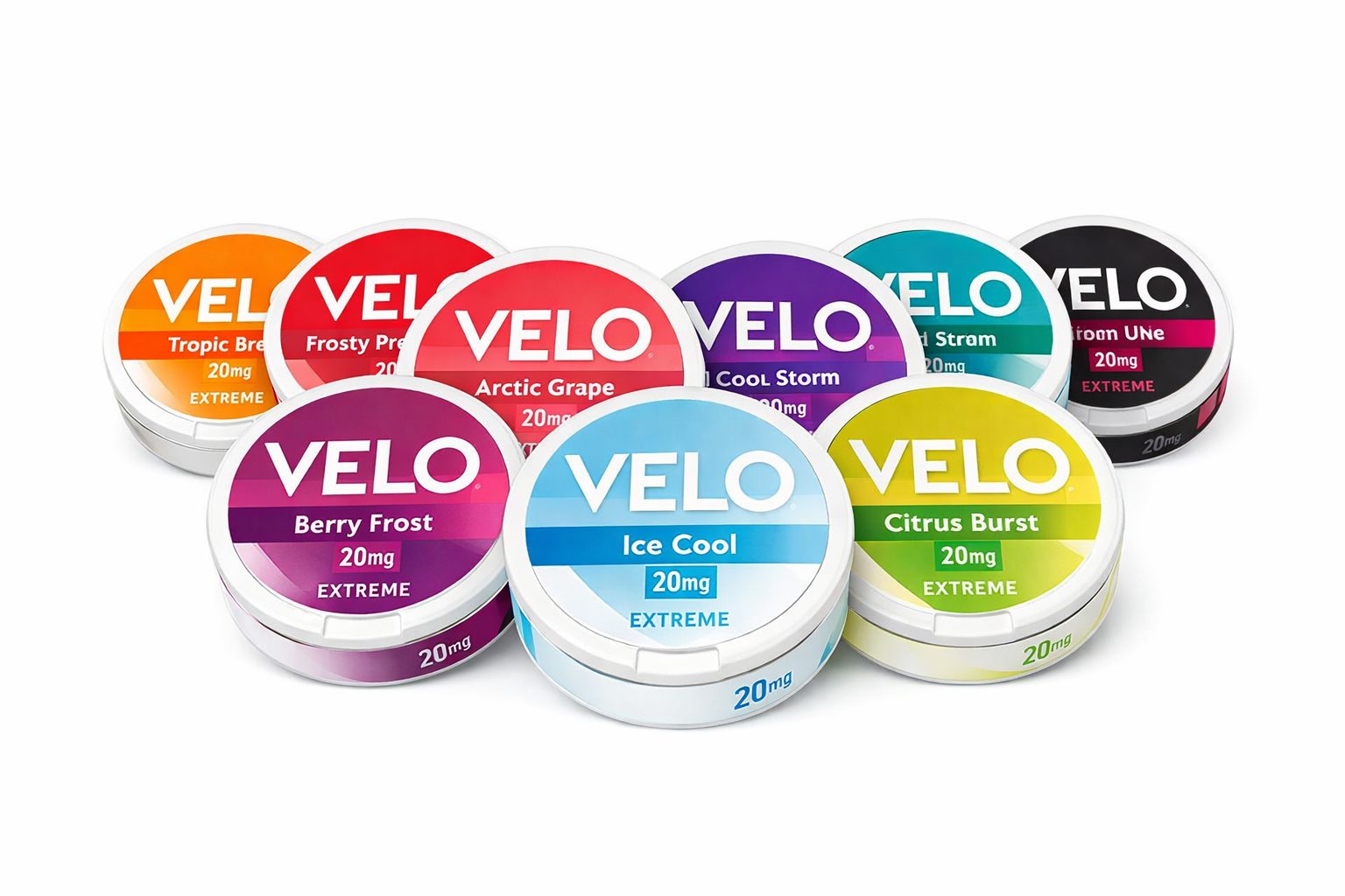 Velo Nicotine Pouches 20g
