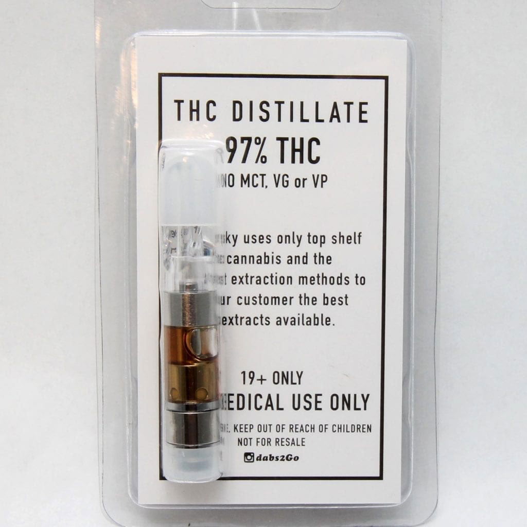 THC DISTILLATE 97% THC