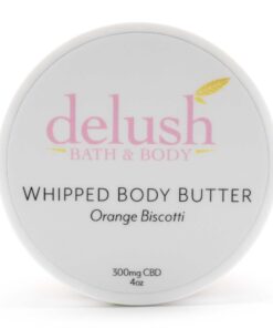Delush CBD Whipped Body Butter