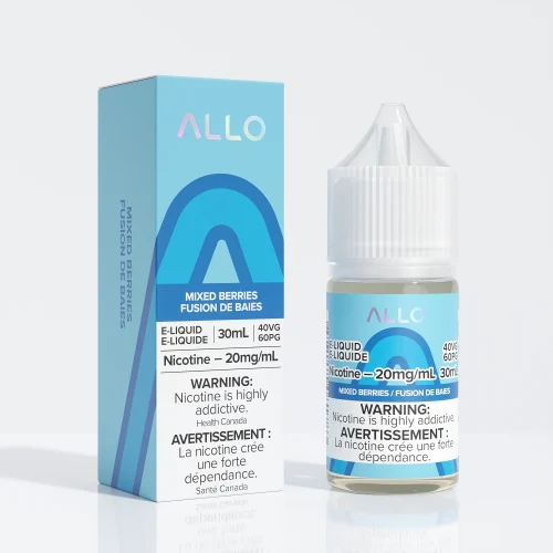 Allo E-Liquid - Mixed Berries 20mg/30mL